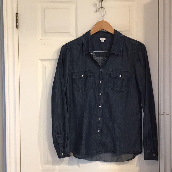 Only brand denim shirt 100% cotton - Picture 1 of 8